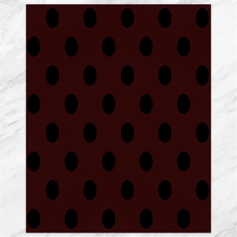 Polka Dots 15.75 x19.29  Canvas - 1
