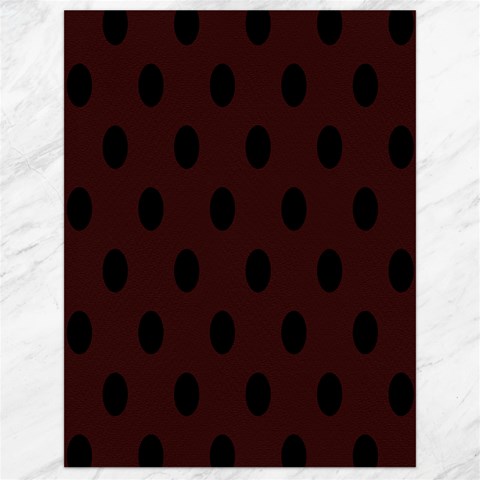 Polka Dots 17.8 x23.08  Canvas - 1