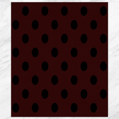 Polka Dots 19.57 x23.15  Canvas - 1