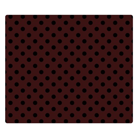 Polka Dots 50 x40  Blanket Front
