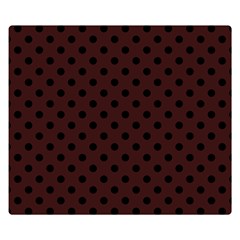 Polka Dots 50 x40  Blanket Front