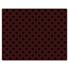Polka Dots 60 x50  Blanket Front