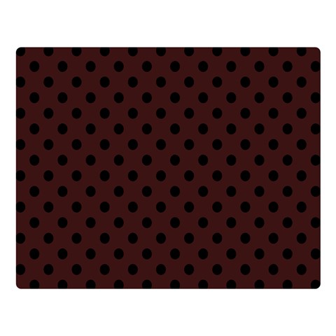 Polka Dots 80 x60  Blanket Front
