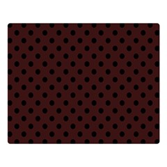 Polka Dots 80 x60  Blanket Front