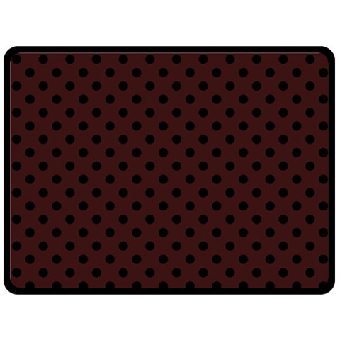 Polka Dots 80 x60  Blanket Front