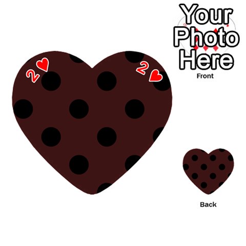 Polka Dots Front - Heart2