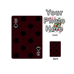 Polka Dots Front - Spade3