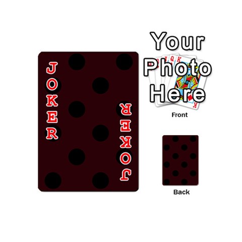 Polka Dots Front - Joker2