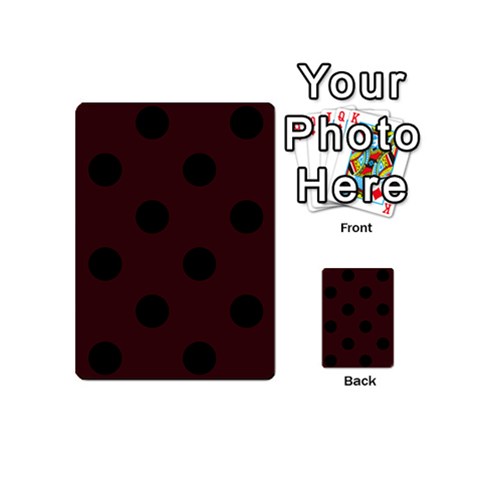 Polka Dots Back