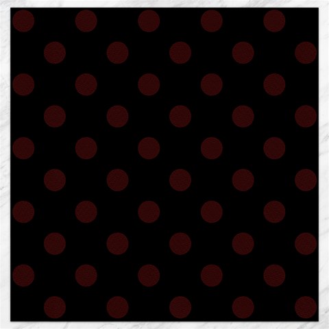 Polka Dots 15.2 x15.41  Canvas - 1