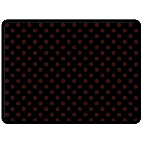 Polka Dots 80 x60  Blanket Front