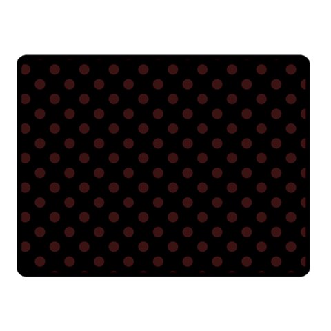 Polka Dots 50 x40  Blanket Front