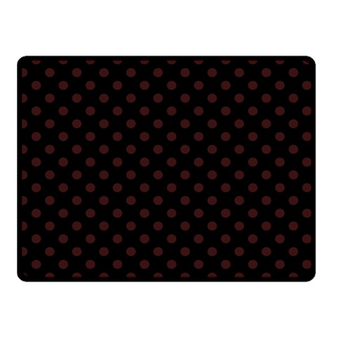 Polka Dots 45 x34  Blanket Front