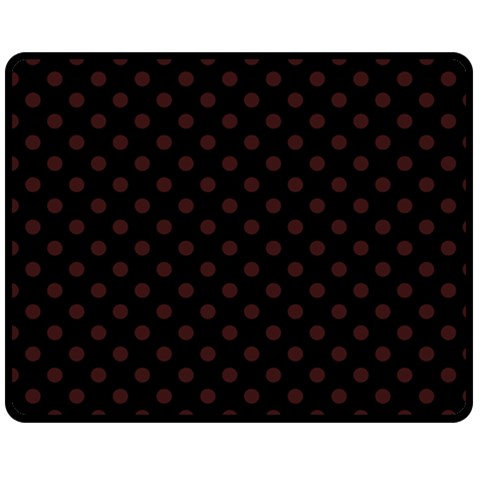 Polka Dots 58.8 x47.4  Blanket Front
