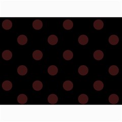 Polka Dots 7 x5  Photo Card - 3