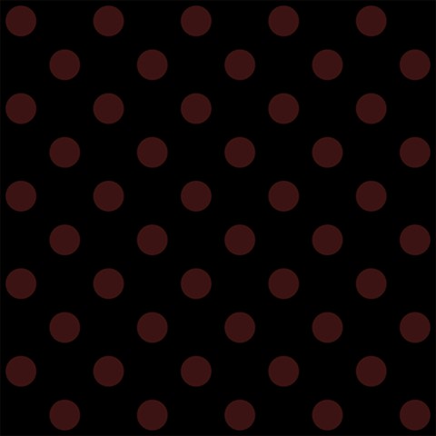 Polka Dots 8 x8  Scrapbook Page - 1