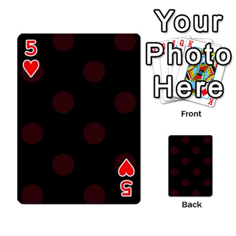 Polka Dots Front - Heart5