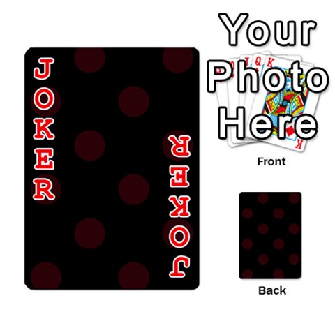 Polka Dots Front - Joker2