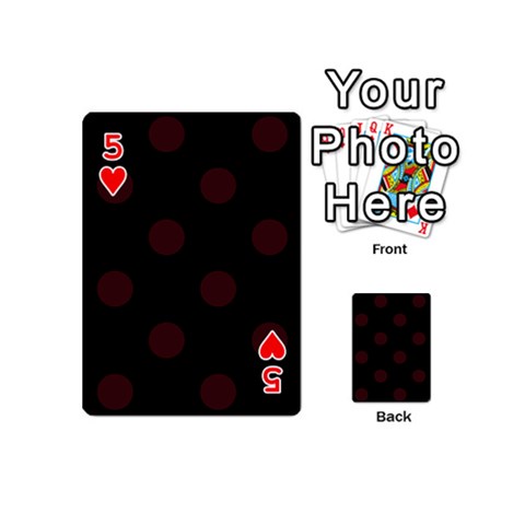 Polka Dots Front - Heart5