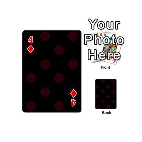 Polka Dots Front - Diamond4