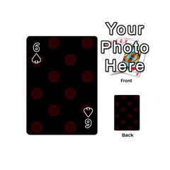 Polka Dots Front - Spade6