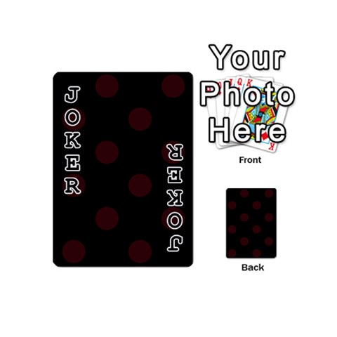 Polka Dots Front - Joker1