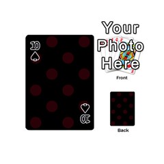 Polka Dots Front - Spade10