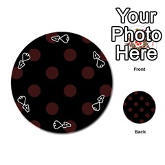 Polka Dots Front - Spade4