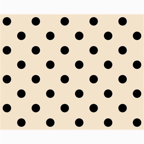 Polka Dots 10 x8  Print - 1