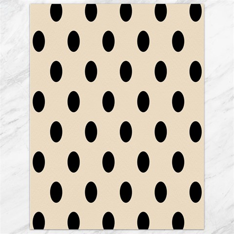 Polka Dots 11.86 x15.41  Canvas - 1