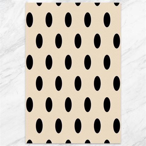 Polka Dots 11.88 x17.36  Canvas - 1