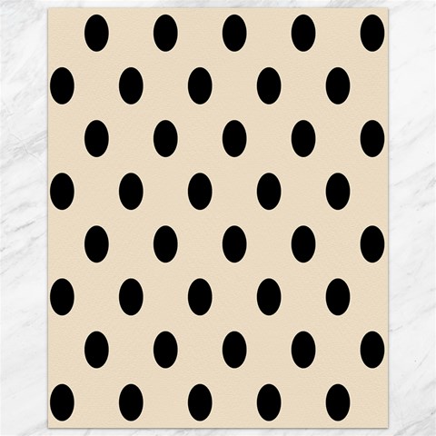 Polka Dots 15.75 x19.29  Canvas - 1