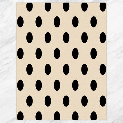 Polka Dots 17.8 x23.08  Canvas - 1