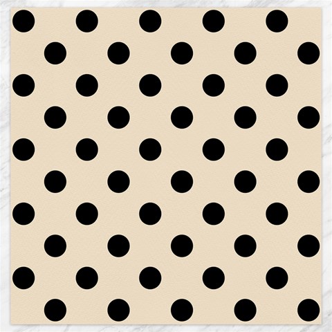Polka Dots 19 x19.27  Canvas - 1