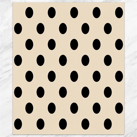 Polka Dots 19.57 x23.15  Canvas - 1