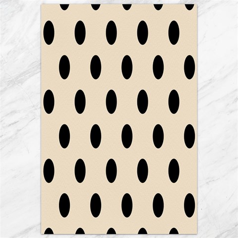 Polka Dots 19.62 x28.9  Canvas - 1