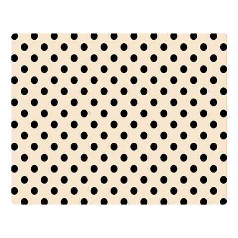 Polka Dots 80 x60  Blanket Front