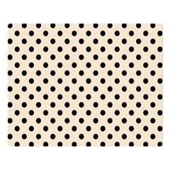 Polka Dots Blanket Back