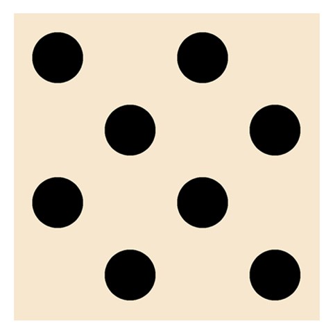 Polka Dots 3.75 x3.75  Memopad