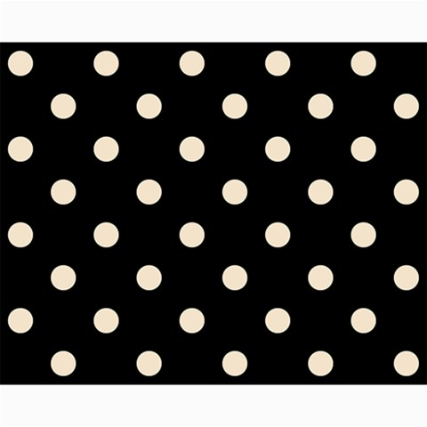 Polka Dots 10 x8  Print - 1