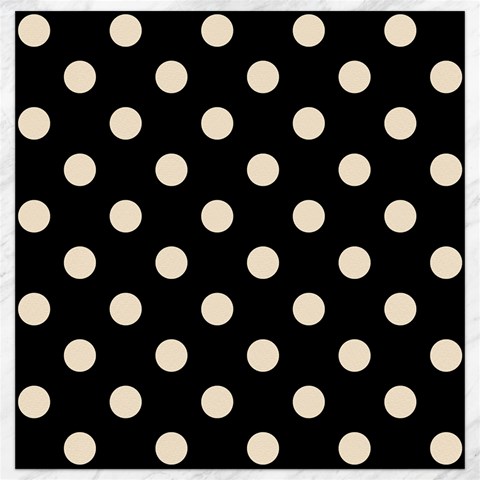Polka Dots 11.4 x11.56  Canvas - 1
