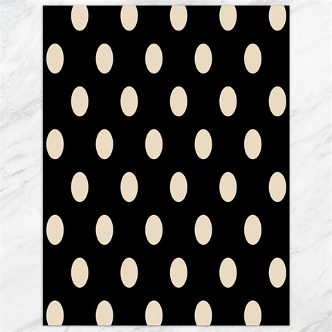 Polka Dots 11.86 x15.41  Canvas - 1