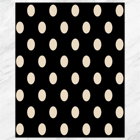 Polka Dots 15.75 x19.29  Canvas - 1