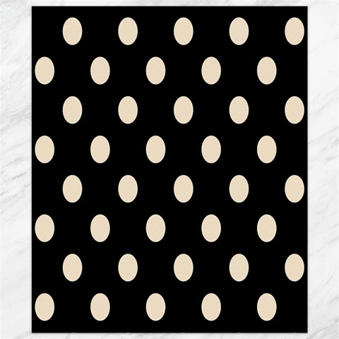 Polka Dots 19.57 x23.15  Canvas - 1