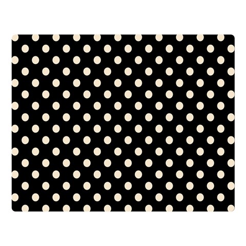 Polka Dots 80 x60  Blanket Front