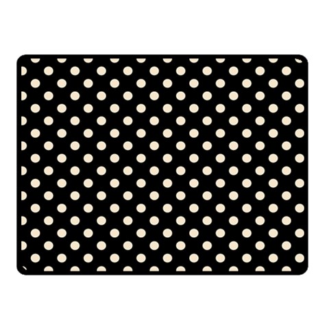 Polka Dots 45 x34  Blanket Front