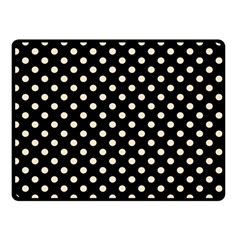 Polka Dots 45 x34  Blanket Back