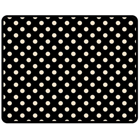 Polka Dots 58.8 x47.4  Blanket Front