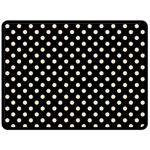 Polka Dots 80 x60  Blanket Front