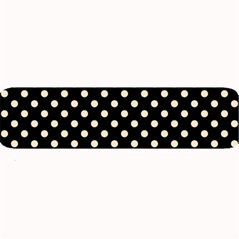 Polka Dots 32 x8.5  Bar Mat